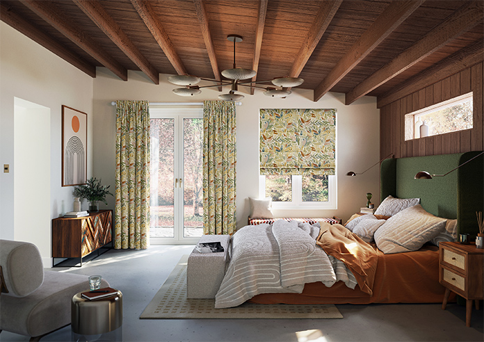 Acer, Lemon Grass - Roman Blind - Image 8